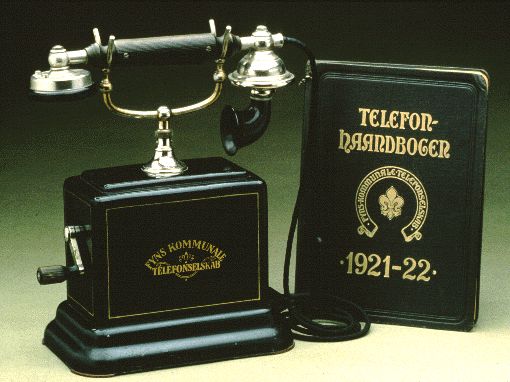 1912 - L. M. Ericsson magnetoapparat