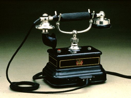 1927 - Magneto set for alternator ringing