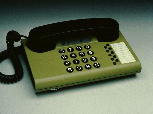 1983 - Push-button telephone danMark 2 